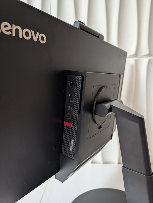 Модульний Моноблок Lenovo ThinkCentre M75q G2/Ryzen 3 5300GE/16GB/512GB/FHD/24"/IPS/ОПТ/Роздріб/По перерахунку/ПДВ/Для бізнесу/роботи/навчання/ігор
