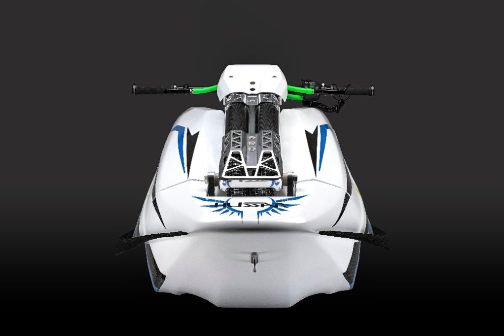 Skuter wodny freestyle HUSSAR XF Fiber glass Nowy kadłub od producenta