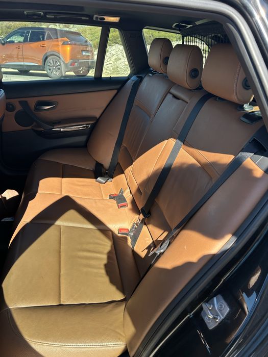 BMW E91 318d EfficientDynamics