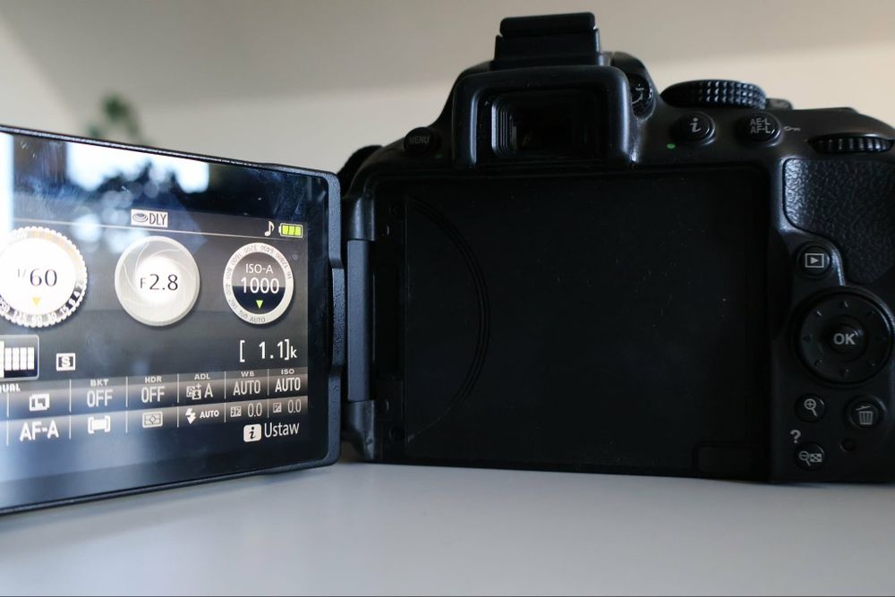 Aparat Nikon D5300