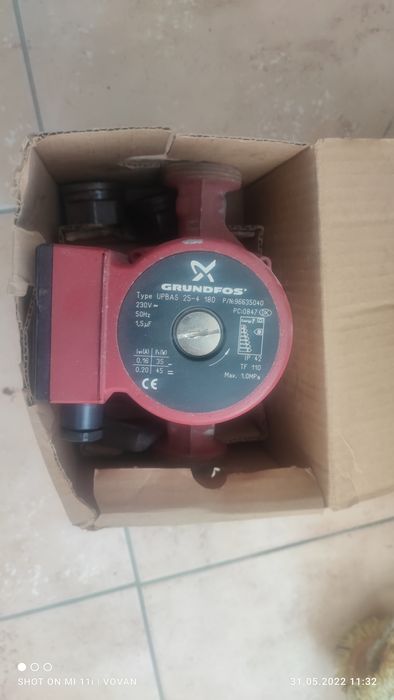 Насос грумфос немецкий.