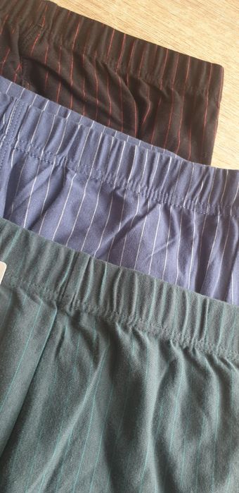 3×męskie duże bokserki bawełniane 7XL