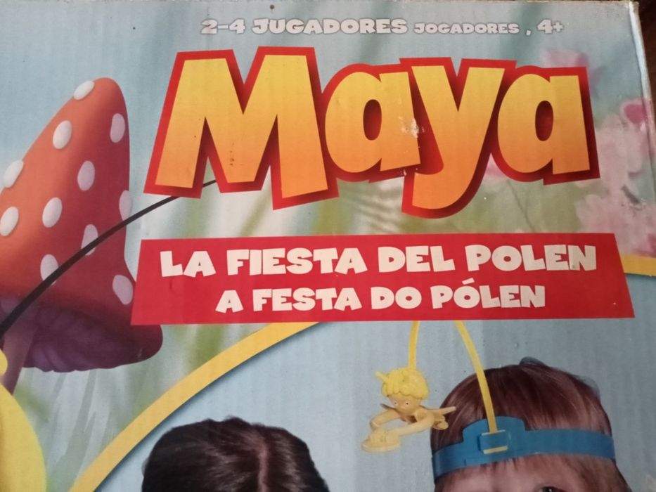 Jogo Maya a festa do polen