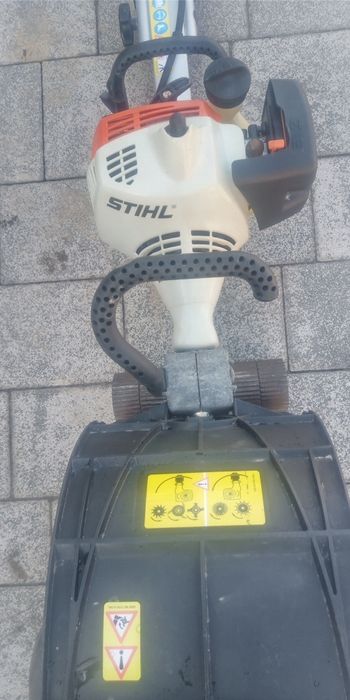 Glebogryzarka spalinowa stihl mm 55