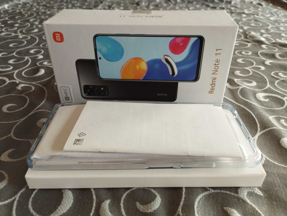 NOVA - Capa Xiaomi Redmi Note 11/11S - ORIGINAL - SELADA64739677879682123