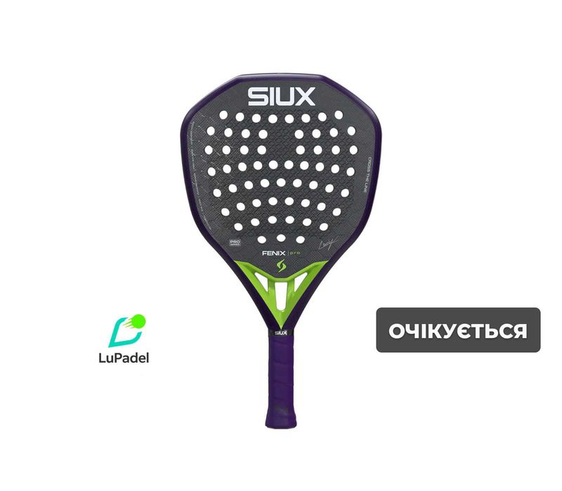 Ракетка для Падель (Padel) тенісу – Siux Fenix Pro 2026