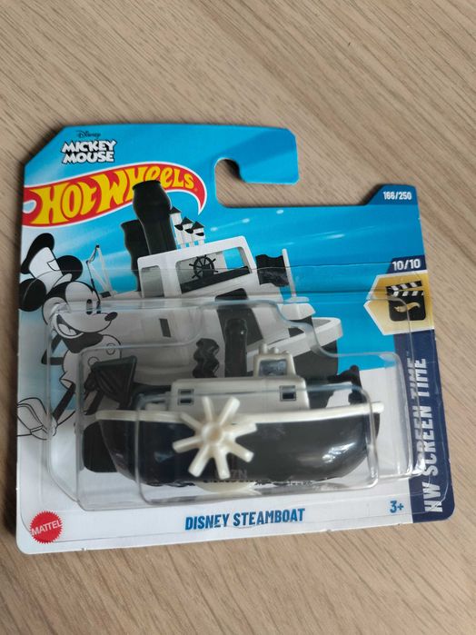 Hot Whells Disney steamboat