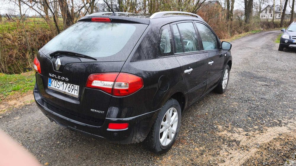 RENAULT KOLEOS 2.5 16V benzyna 2008
