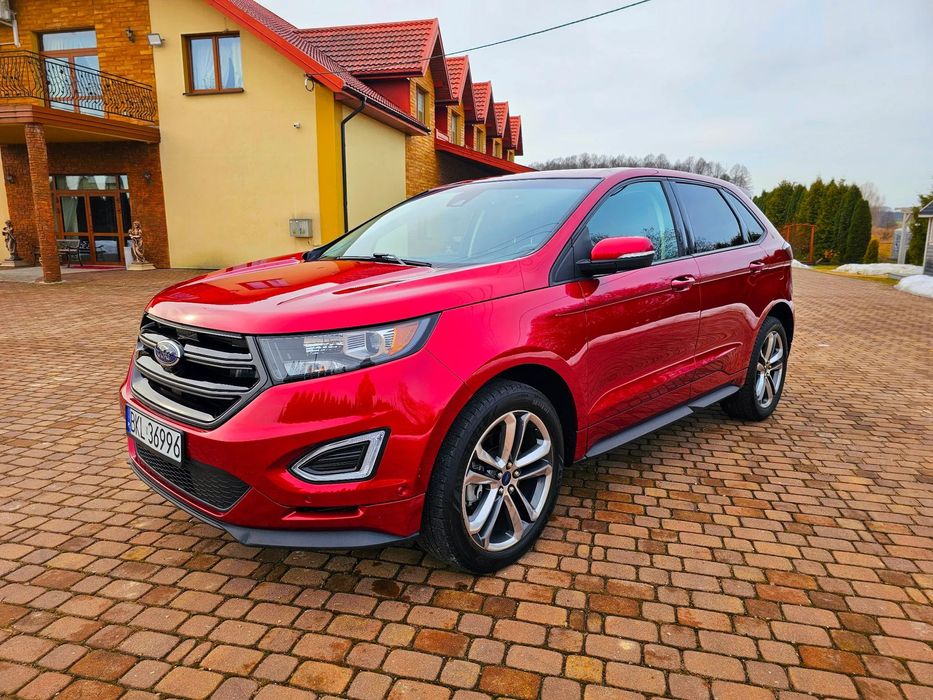 Ford Edge Wersja sport bogato wyposażona