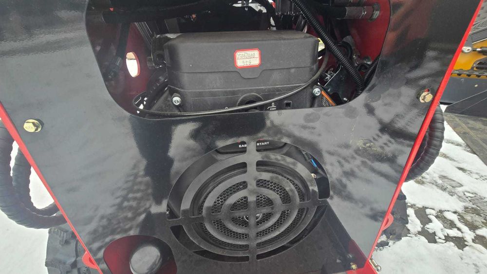 Mini ładowarka gąsienicowa MS 380R JCB Schaffer NOWA