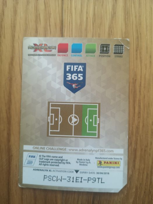 Cristiano Ronaldo limited edition FIFA.365.2018