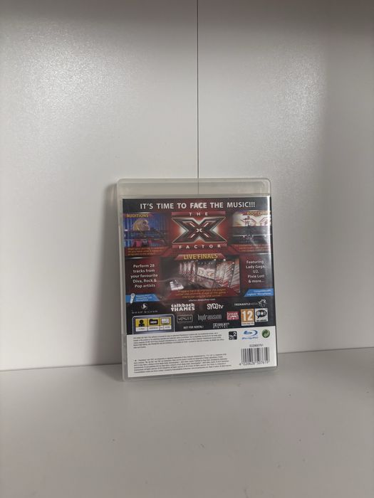 (CIB) Gra The X Factor na PS3