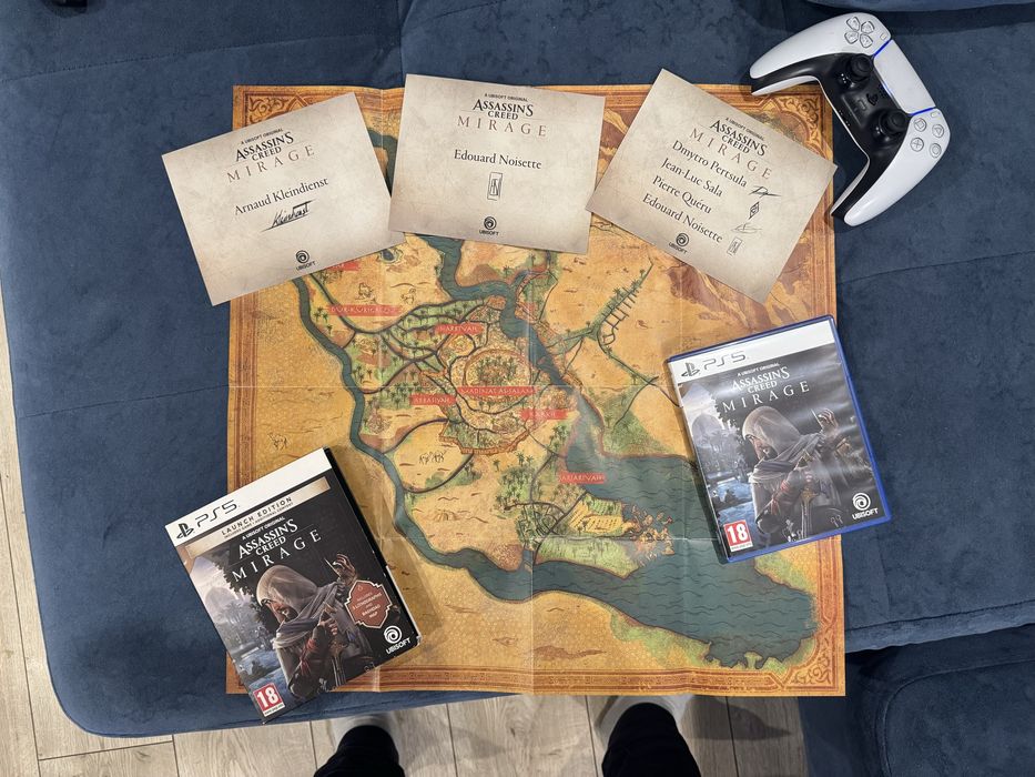 Assassin's creed MIRAGE