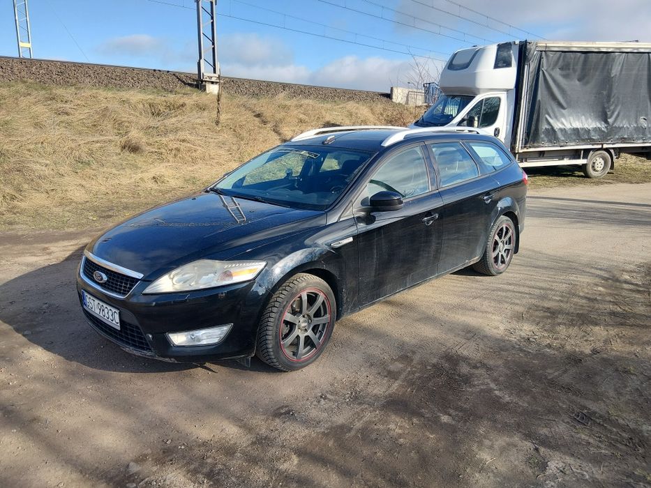 Ford  mondeo mk4 na części  kolor G6