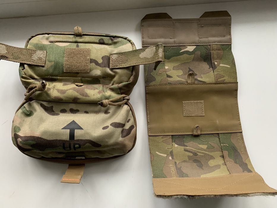 M-TAC підсумок медичний горизонтальний  ELITE MULTICAM