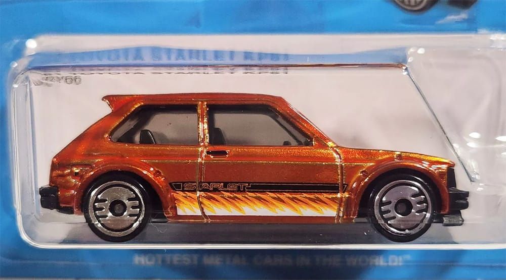 Hot Wheels Ultra Hots '81 TOYOTA STARLET KP61 Nowy !!!
