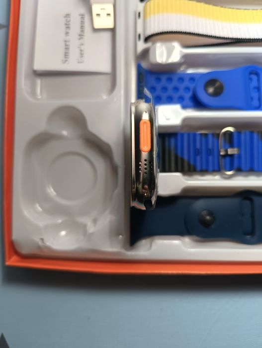 Smart Watch com 7 braceletes