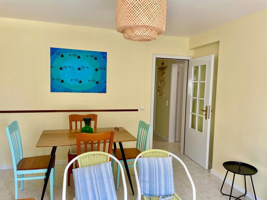 Apartamento T1 Altura, a 500 mts da praia