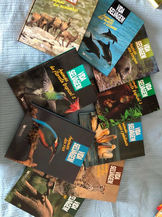Coleccção Dez Livros Vida Selvagem