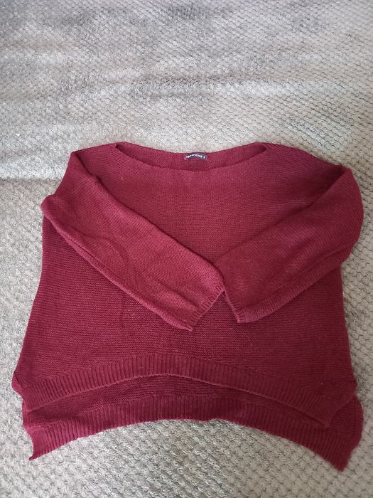 Sweter oversize Terranova