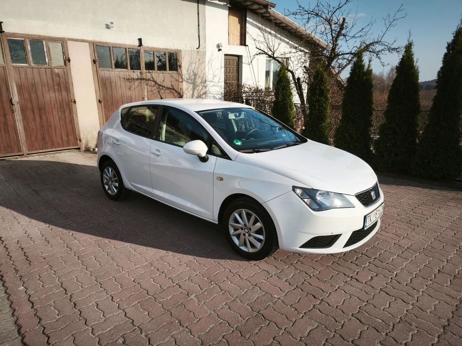 Seat Ibiza Seat Ibiza 1.0 MPI 2017 (75KM) - Prywatny, uczciwy stan
