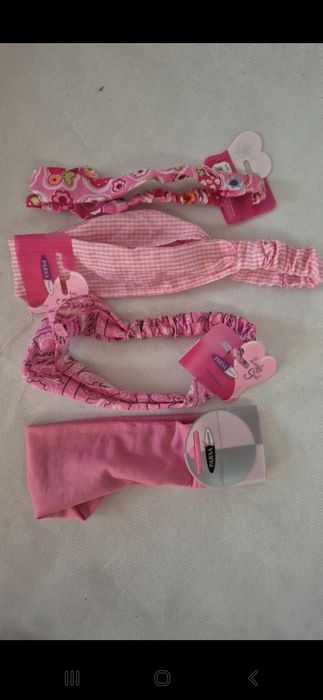 Zestaw opaska dziecieca opaska do włosów