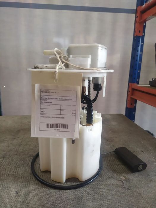 BOMBA DE COMBUSTÍVEL PEUGEOT 3008 II / 9809358780 / 012211540345