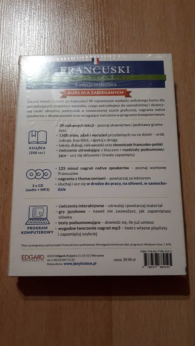 Francuski Kurs podstawowy EDGARD