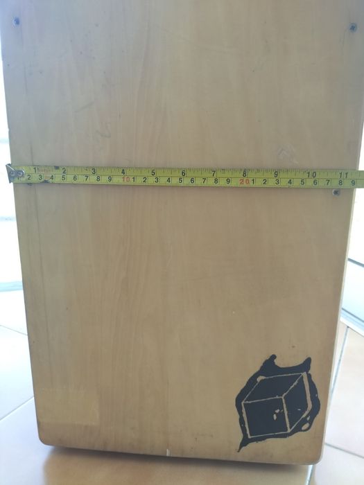 Cajón stagg 10 50 com bolsa