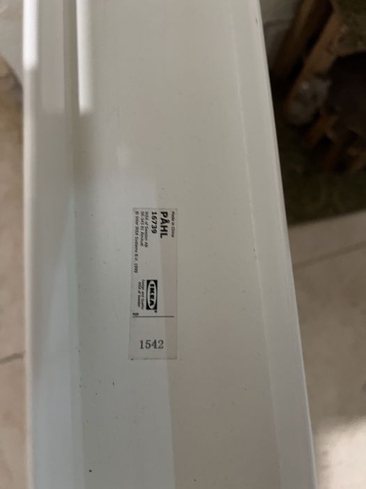 Secretaria IKEA PAHL branco