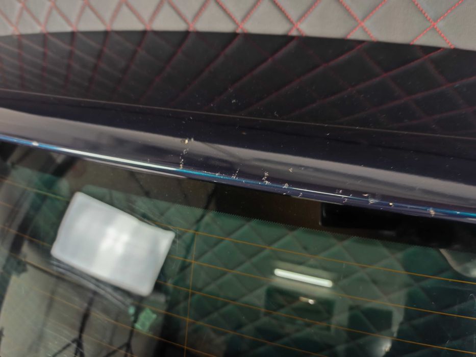 OPEL ZAFIRA III C Klapa Tylna Bagażnika Kompletna