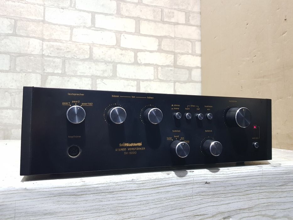 Стерео підсилювач/усилитель Ultrasound SV-5000 2х80Вт  б/у з Німеччини