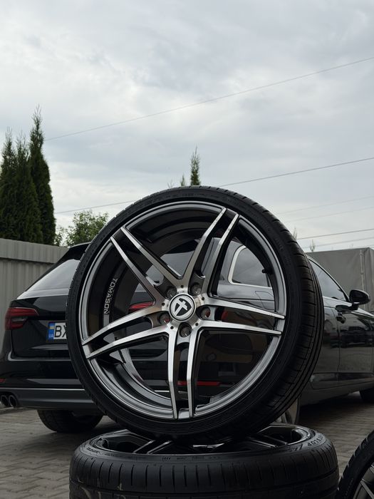 Диски з Літньою Резиною R19 5.112 Tomason Audi Volkswagen Skoda