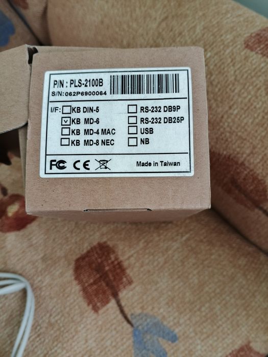 Сканер штрихкодіа