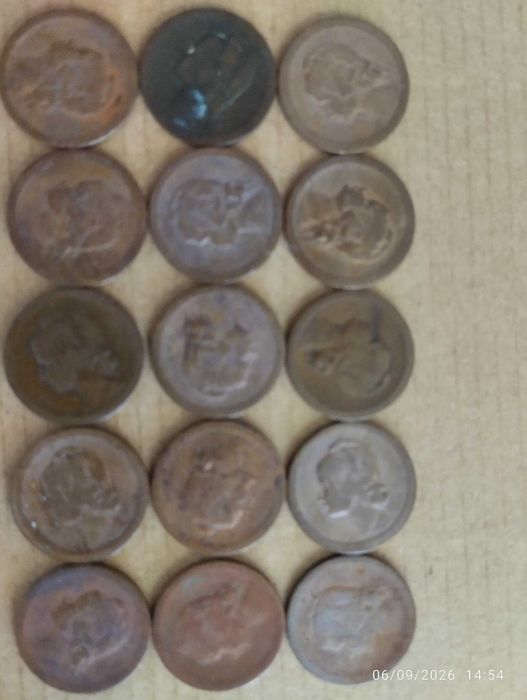 30 Modas 10 centavos