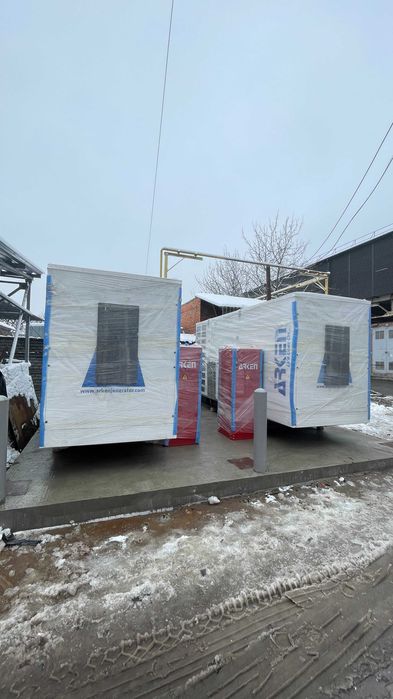 Дизельний генератор з двигуном Doosan KJDD220