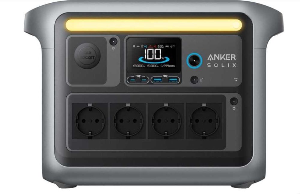 Портативна зарядна станція Anker SOLIX C1000X (1056Wh / 1800W)