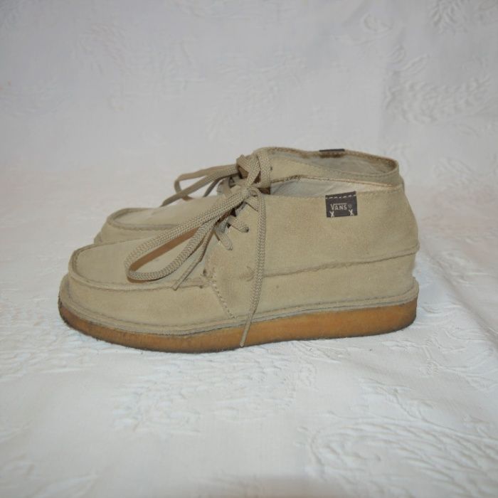VANS półbuty zamsz 39