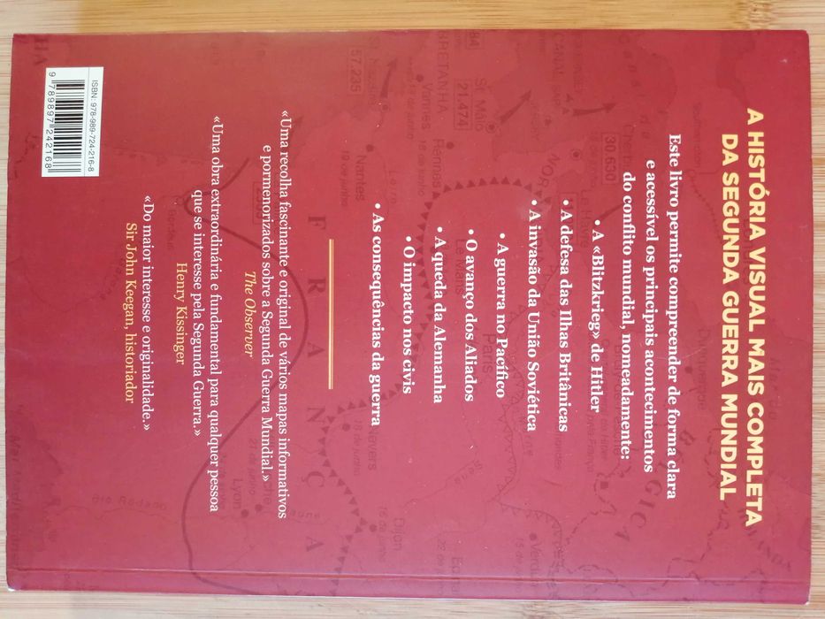 Livros diversos, História