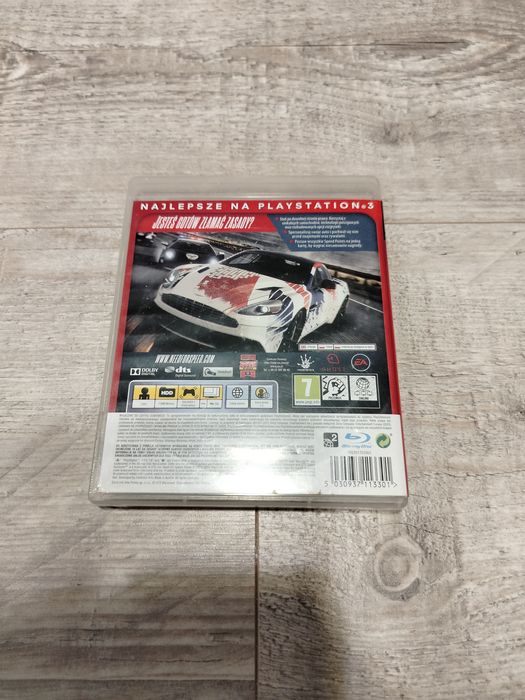 Gra need for speed rivals ps3