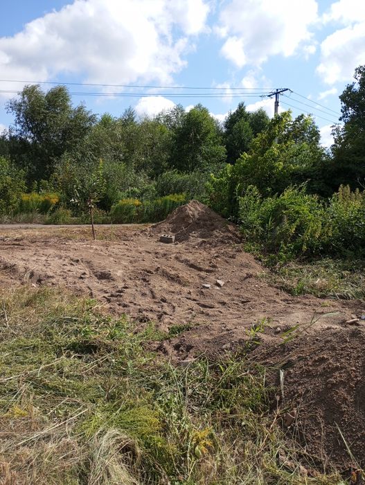 Прийму грунт на підсипку участка в Горенці