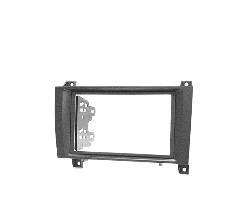 MOLDURA ADAPTADOR PRETO PARA RADIO 2-DIN MERCEDES CLASE SLK R171