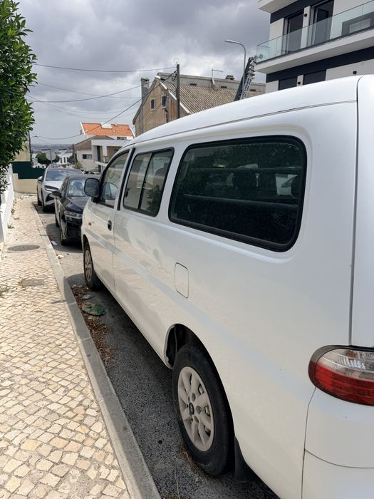 Hyundai h1 2.5cc