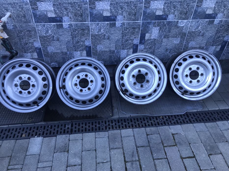 Залізні диски 6 130 16 від Мерседес Спрінтер 906 907 910