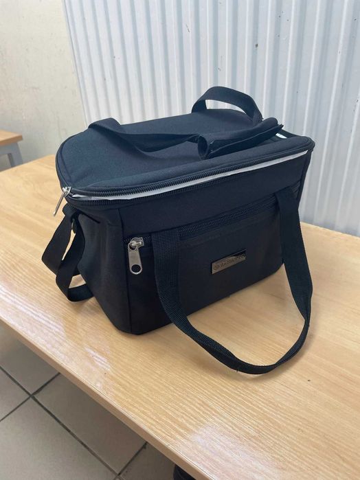 Pojemna torba termiczna z paskiem na ramię torba na jedzenie Na Plażę