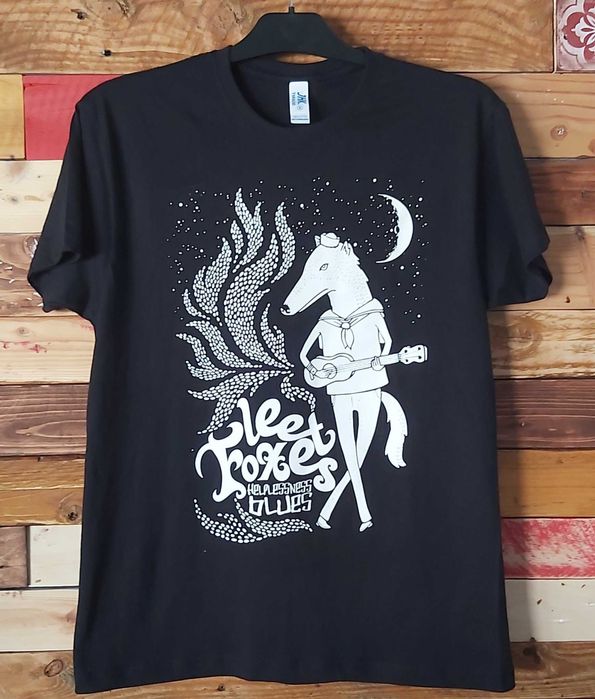 Bon Iver / Sufjan Stevens / Fleet Foxes / Father John Misty - T-shirt64584476030595123