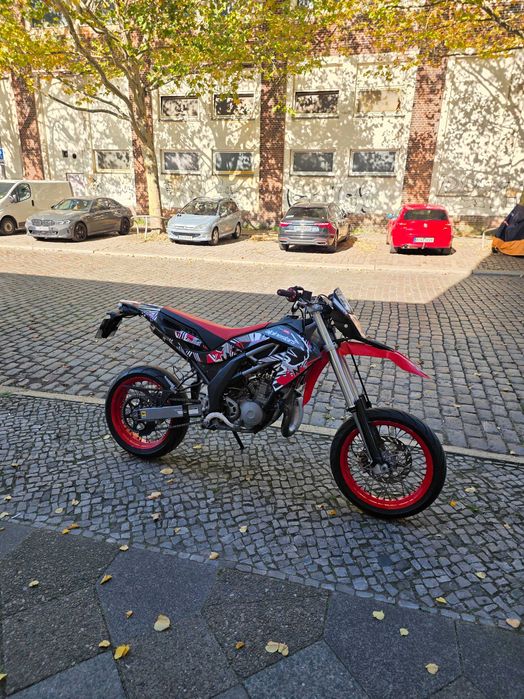 Aprilia SX 125 2T 2009