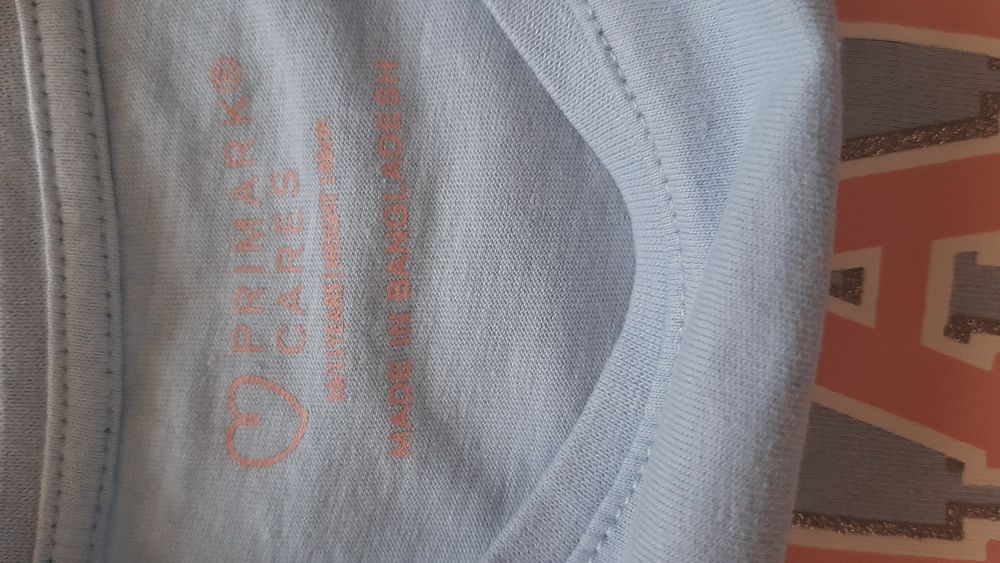 Camisola manga curta Primark