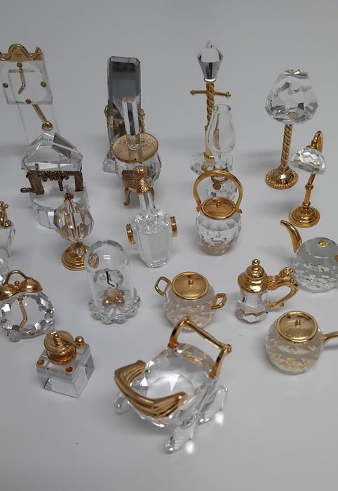 Miniaturas Lembranças de Cristal