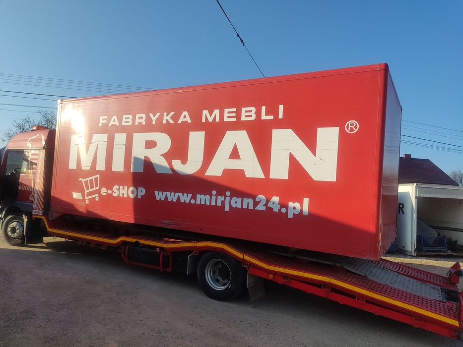 Kontener 7,2m na magazyn budowę garaż schowek przechowalnie